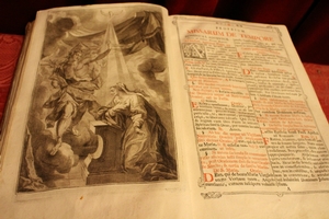 Misale Romanum. Copper Engravings. Southern Germany 19 th century. (1805)