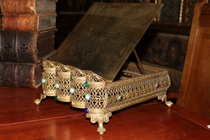 Missal Stand en Brass / Bronze, France 19th century