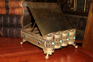 Missal Stand en Brass / Bronze, France 19th century