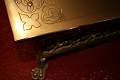 Missal Stand en Brass / Bronze, Belgium 19th century