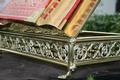 Missal Stand en Brass / Gilt, Belgium 19th century
