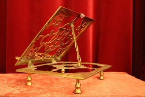 Missal Stand en Bronze, Dutch 18 th century