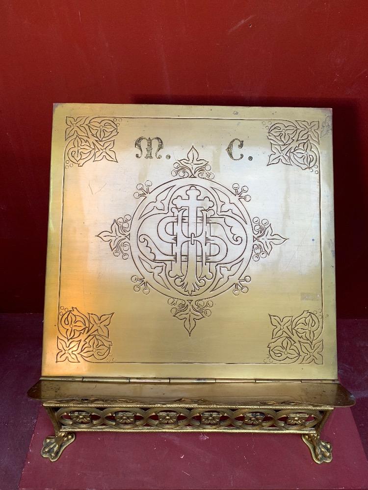 1  Missal Stand Adjustable