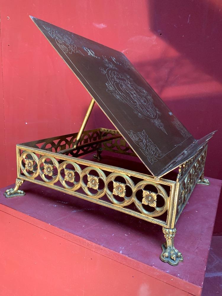 1  Missal Stand Adjustable