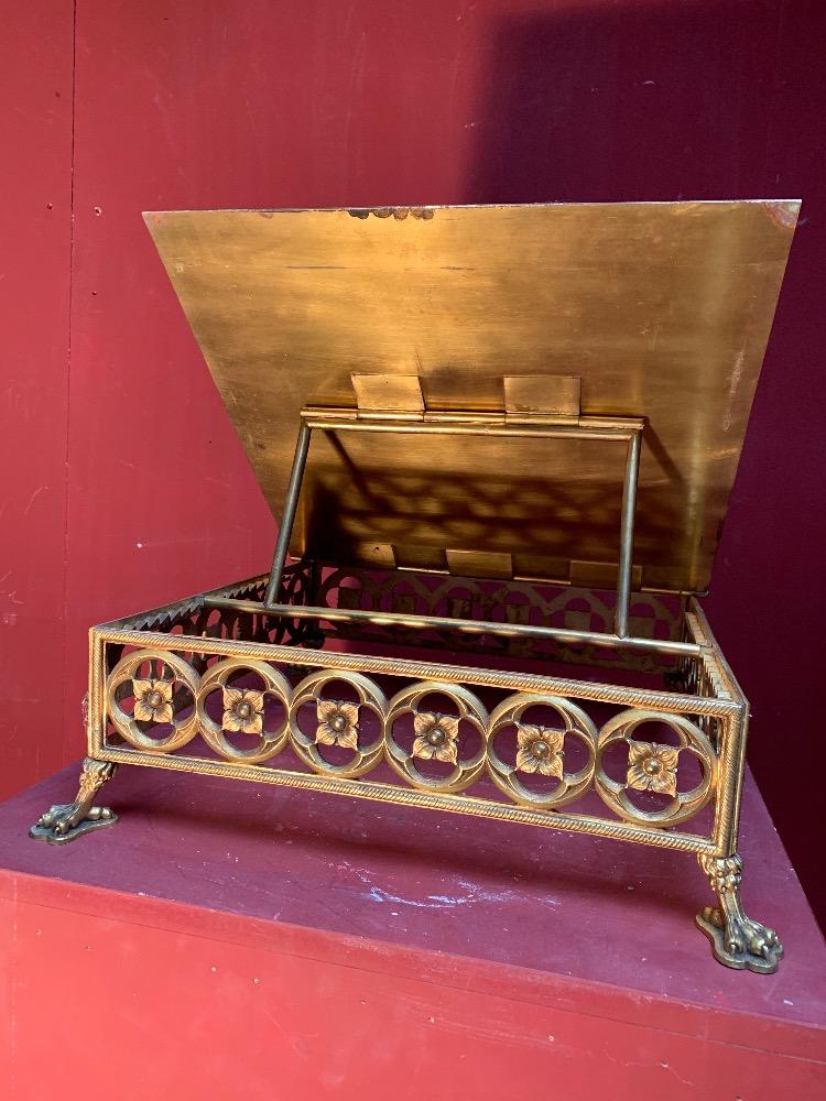 1  Missal Stand Adjustable