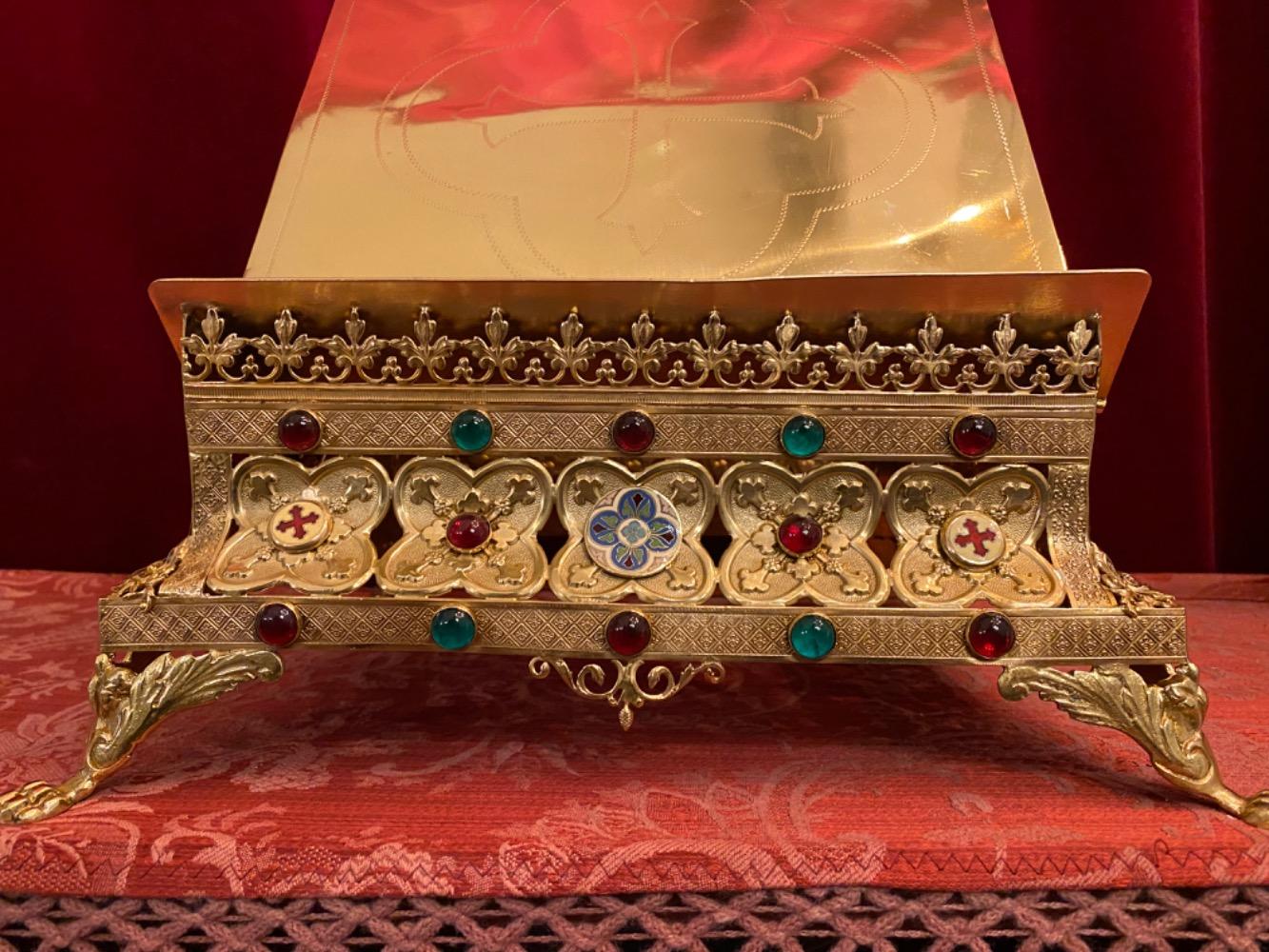 1  Missal Stand Adjustable