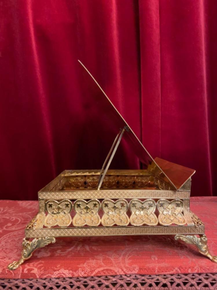 1  Missal Stand Adjustable