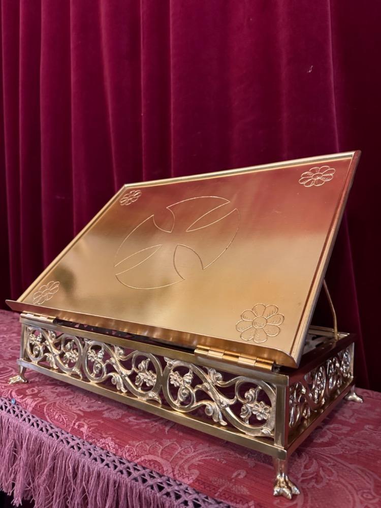 1  Missal Stand Adustable