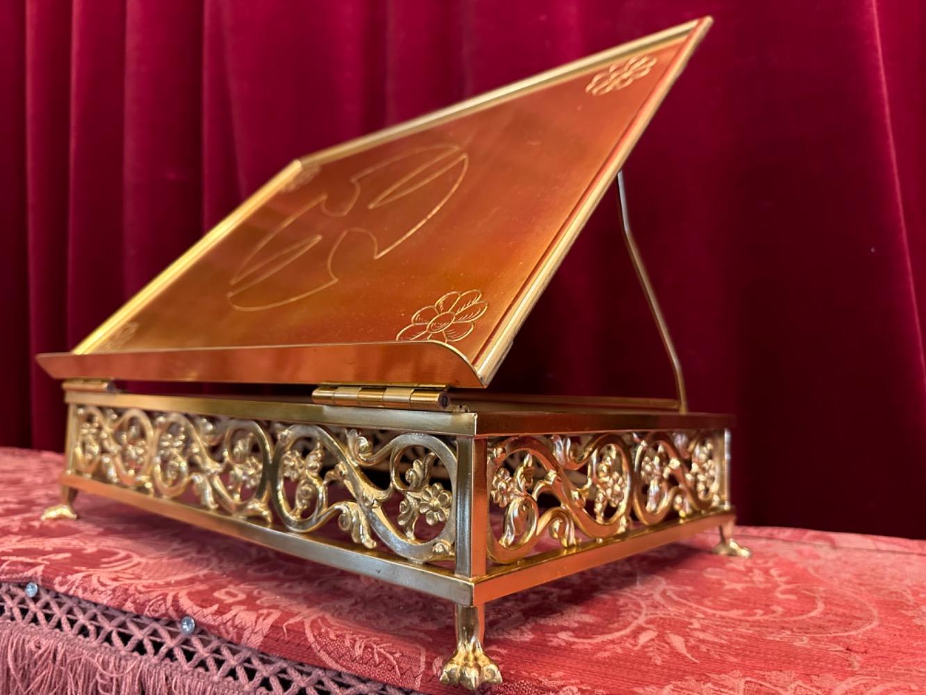 1  Missal Stand Adustable