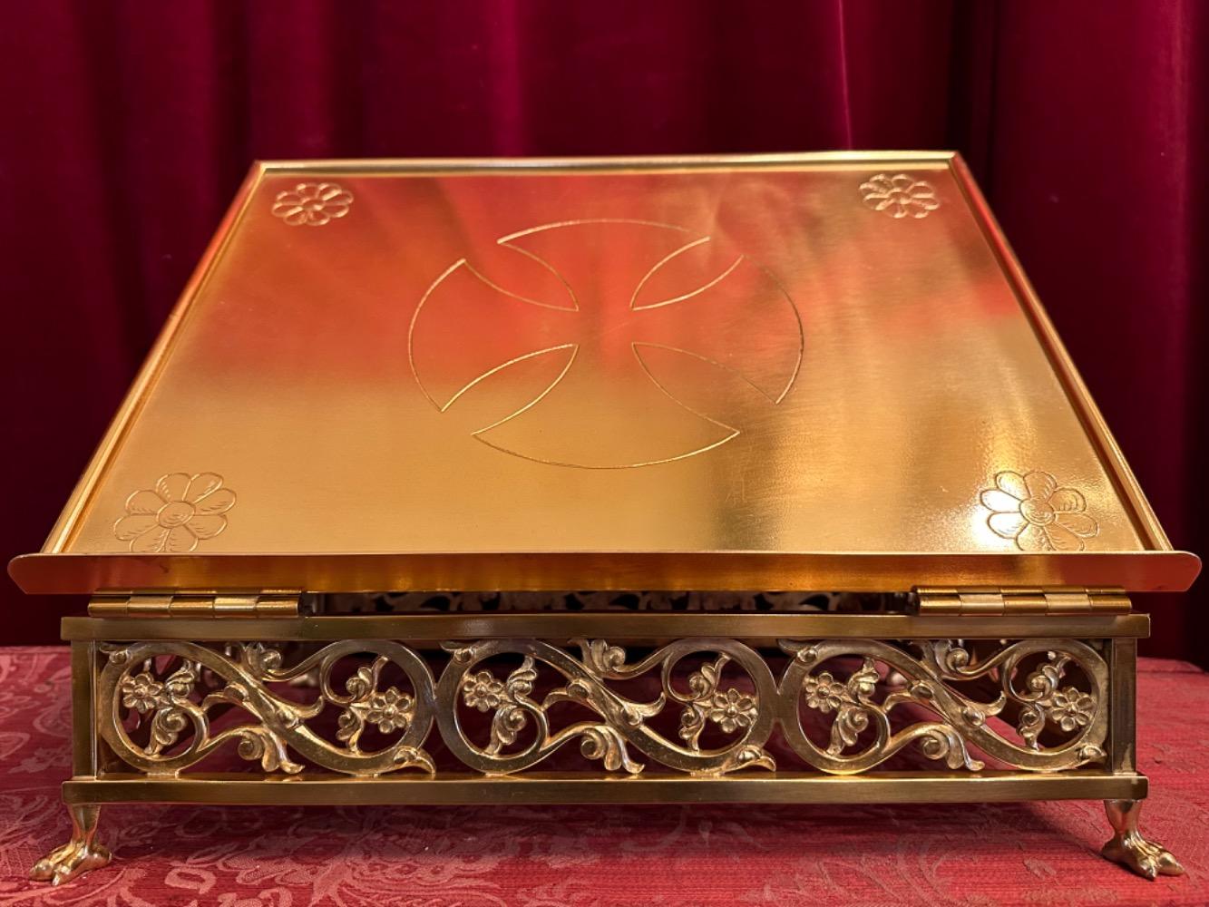 1  Missal Stand Adustable