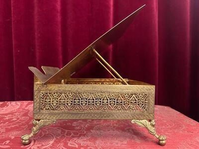 1  Missal Stand Adustable