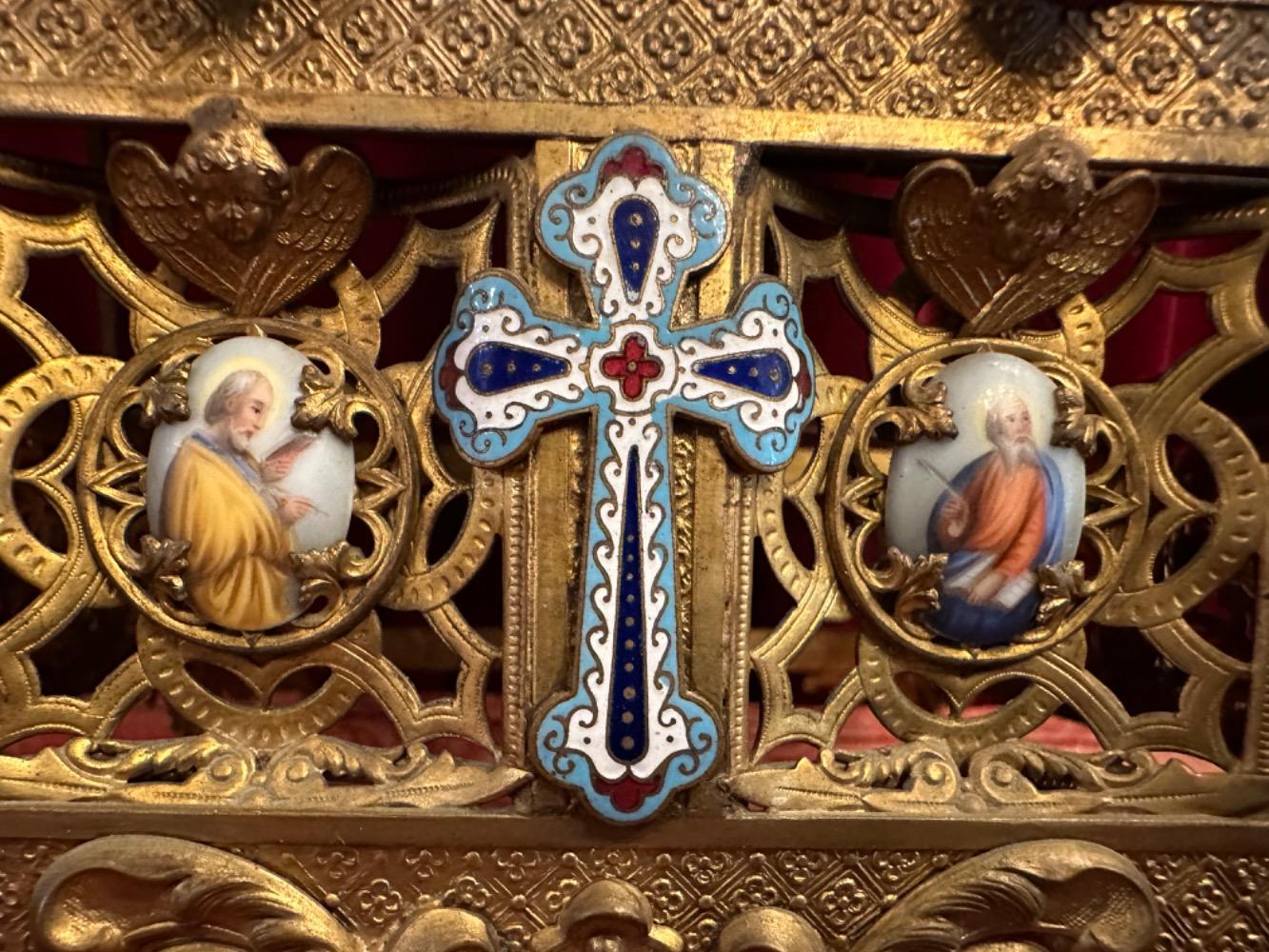 1  Missal Stand Adustable Enameled Imaginations Of The 4 Evangelists