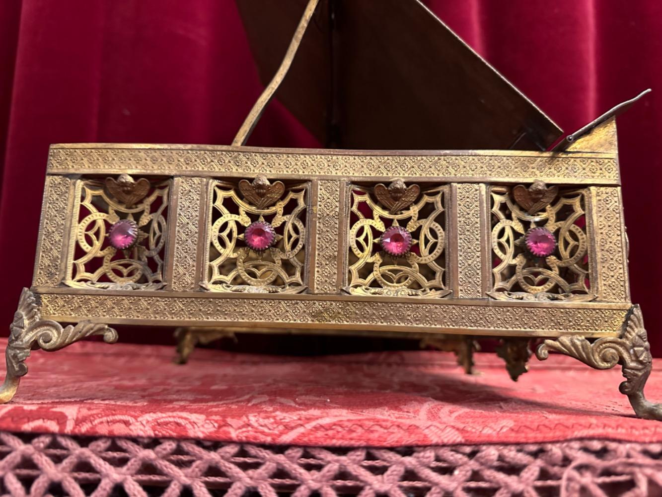 1  Missal Stand Adustable Enameled Imaginations Of The 4 Evangelists