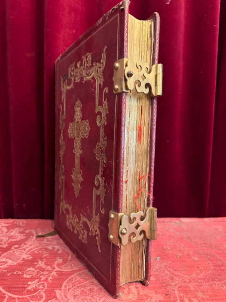 1  Missale Romanum Anno 1858