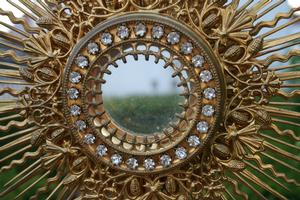 Monstrance BRASS , France 19th century