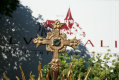 Monstrance en BRASS , France 19th century