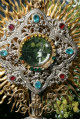 Monstrance en BRASS , France 19th century