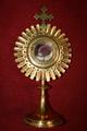 Monstrance en BRASS, France 19th century