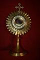 Monstrance en BRASS, France 19th century