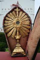 Monstrance en BRASS , France 19th century