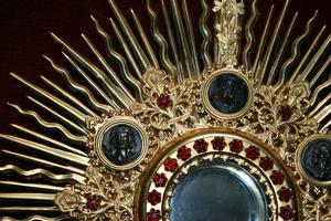 Monstrance en BRASS , France 19th century