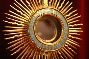 Monstrance en Brass / Bronze / Gilt, France 19th century