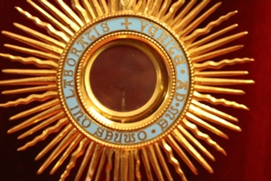 Monstrance en Brass / Bronze / Gilt, France 19th century