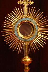 Monstrance en Brass / Bronze / Gilt, France 19th century