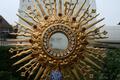 Monstrance en BRASS , France 19th century