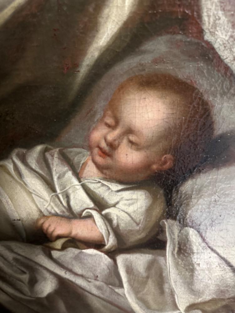 1  Monumental Flemish Masterwork / Adoration Of The Shepherds Expected !