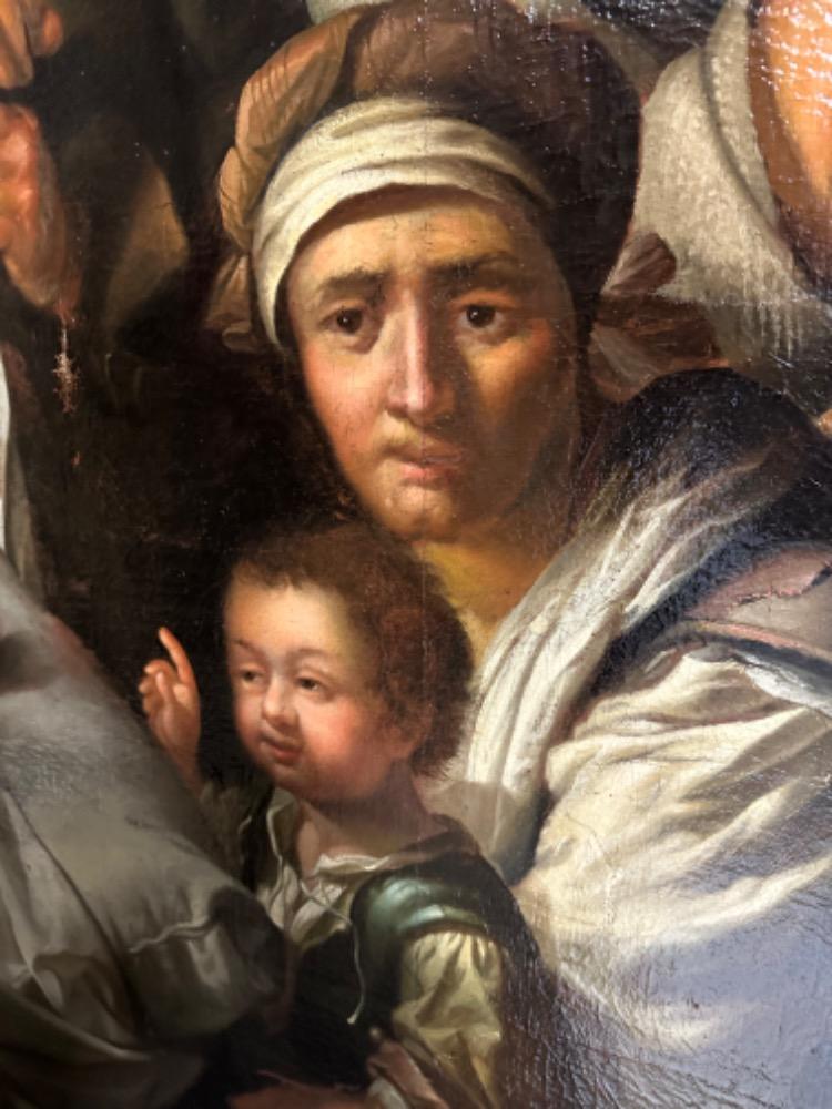 1  Monumental Flemish Masterwork / Adoration Of The Shepherds Expected !