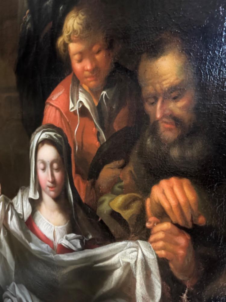 1  Monumental Flemish Masterwork / Adoration Of The Shepherds Expected !