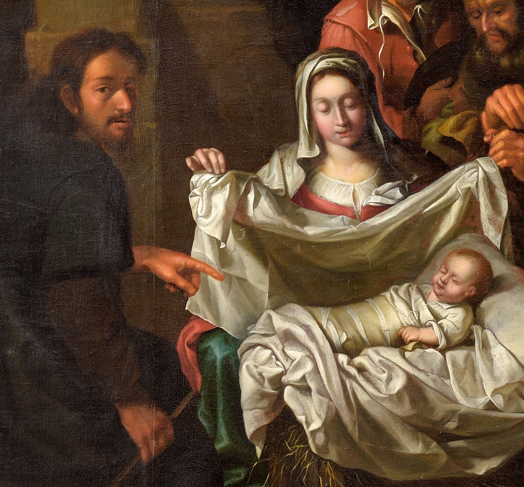 1  Monumental Flemish Masterwork / Adoration Of The Shepherds Expected !