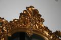 Monumental Ornate Mirror Gilt Berlin Germany 19th century ( anno 1865 )