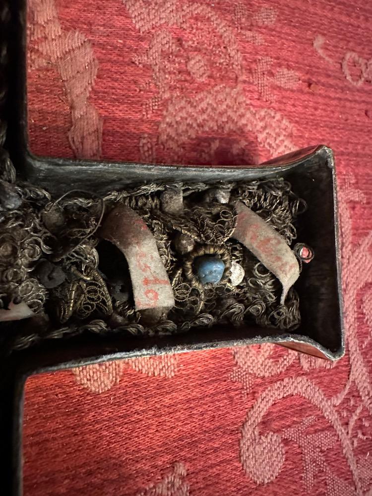 1  Multi Cross - Reliquary Ex Ossibus Relics