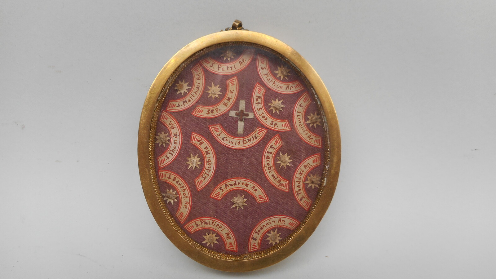 1  Multi  - Reliquary Relics : Relic Of The True Cross, Etc