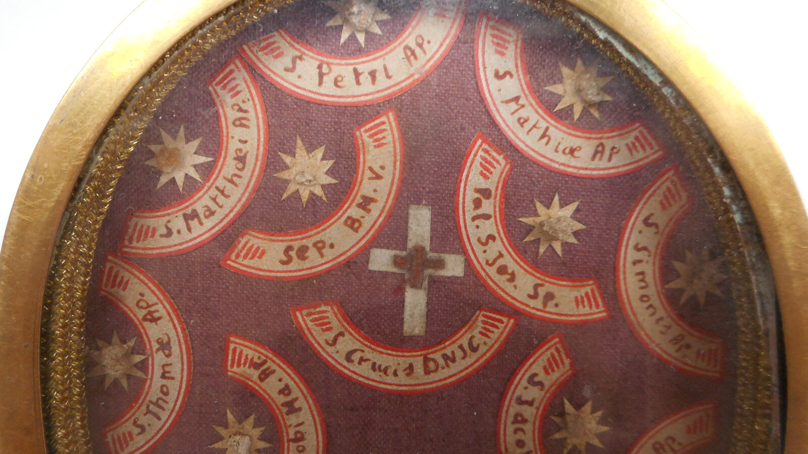 1  Multi  - Reliquary Relics : Relic Of The True Cross, Etc