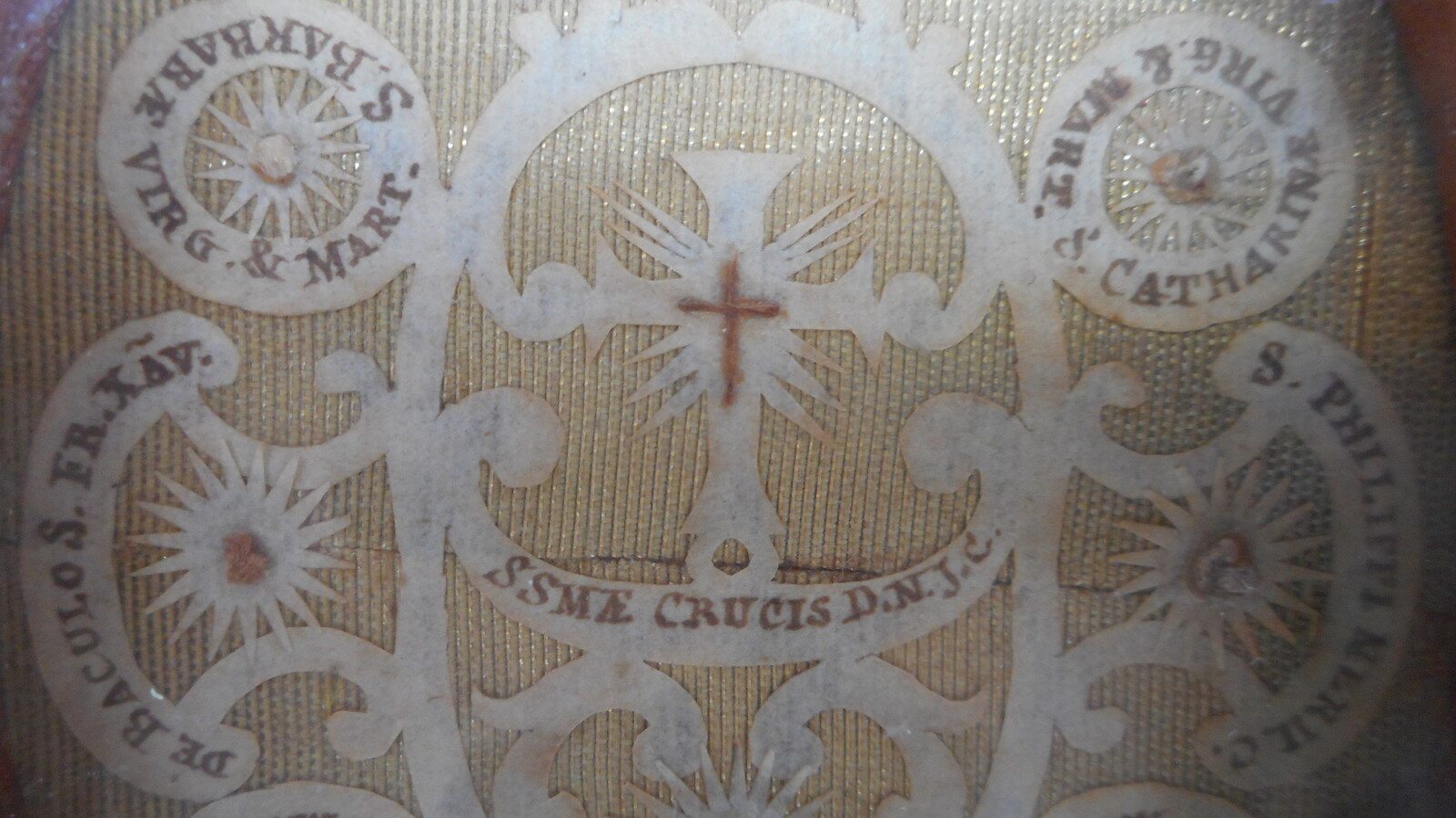 1  Multi - Reliquary Relics : Relic Of The True Cross & More