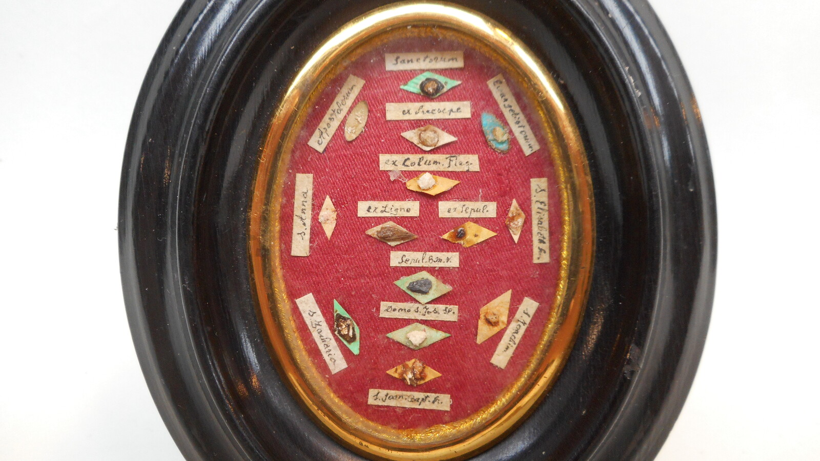 1  Multi Reliquary With Original Document