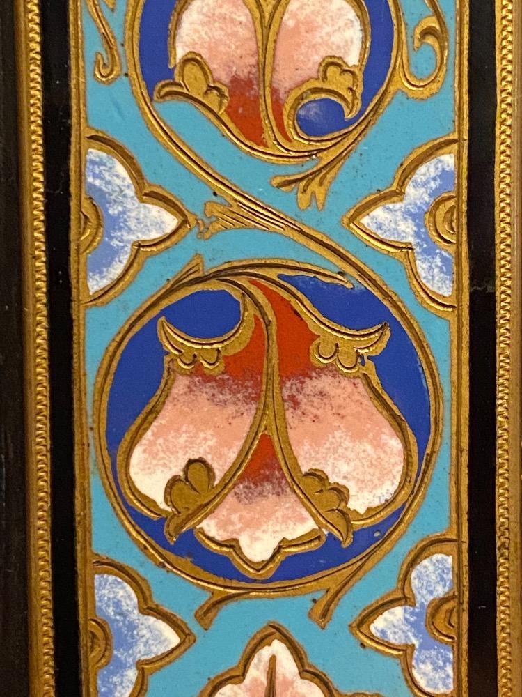 1 Napoleon III Reliquary - Relic True Cross With Original Document