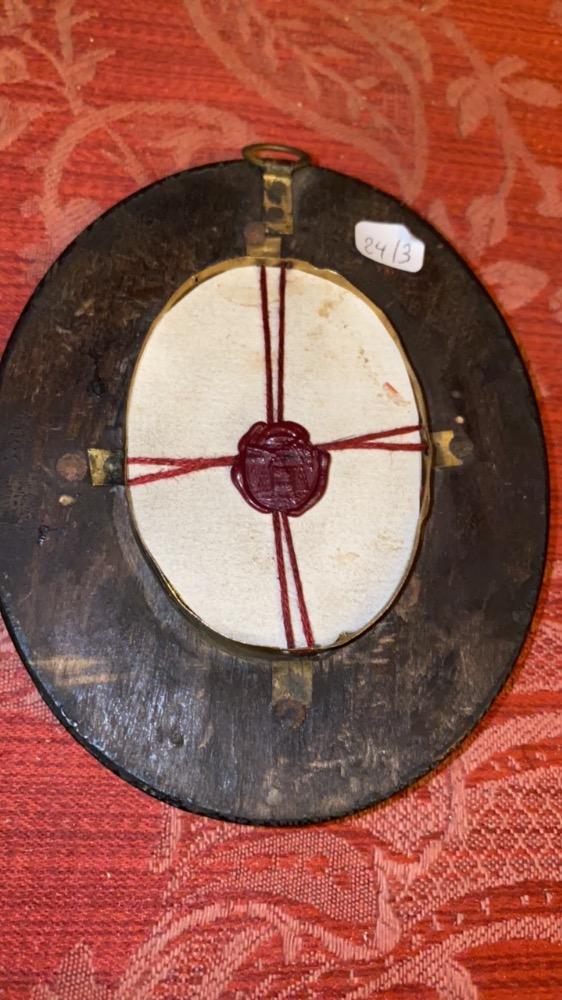 1 Neo Classicistic Important Multi  - Reliquary Relic Of The True Cross & More