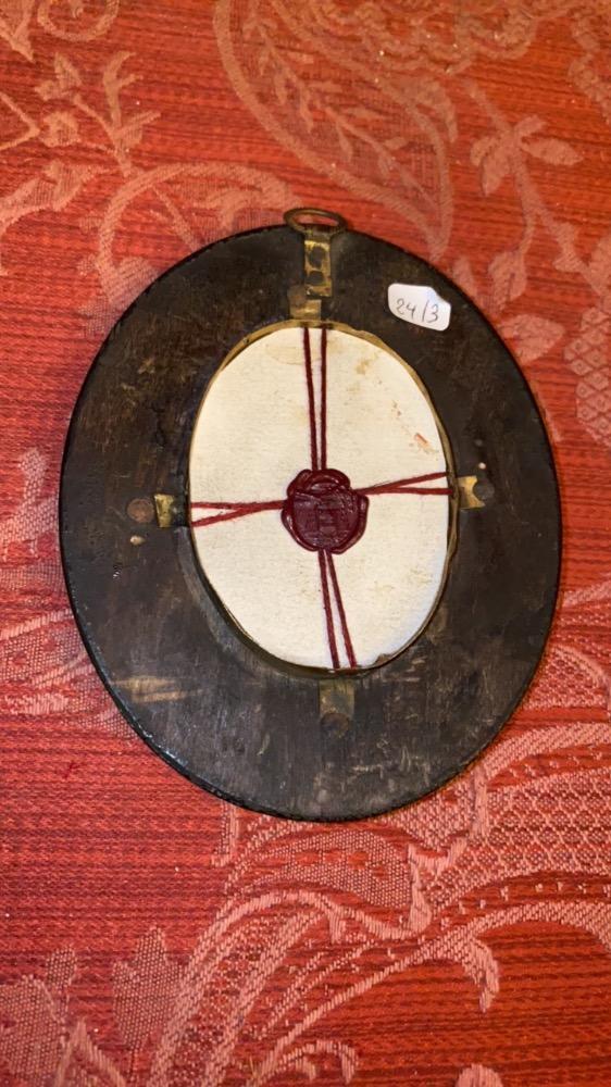 1 Neo Classicistic Important Multi  - Reliquary Relic Of The True Cross & More