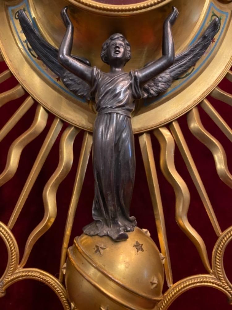 1 NEO-CLASSICISTIC Monstrance In Special Design