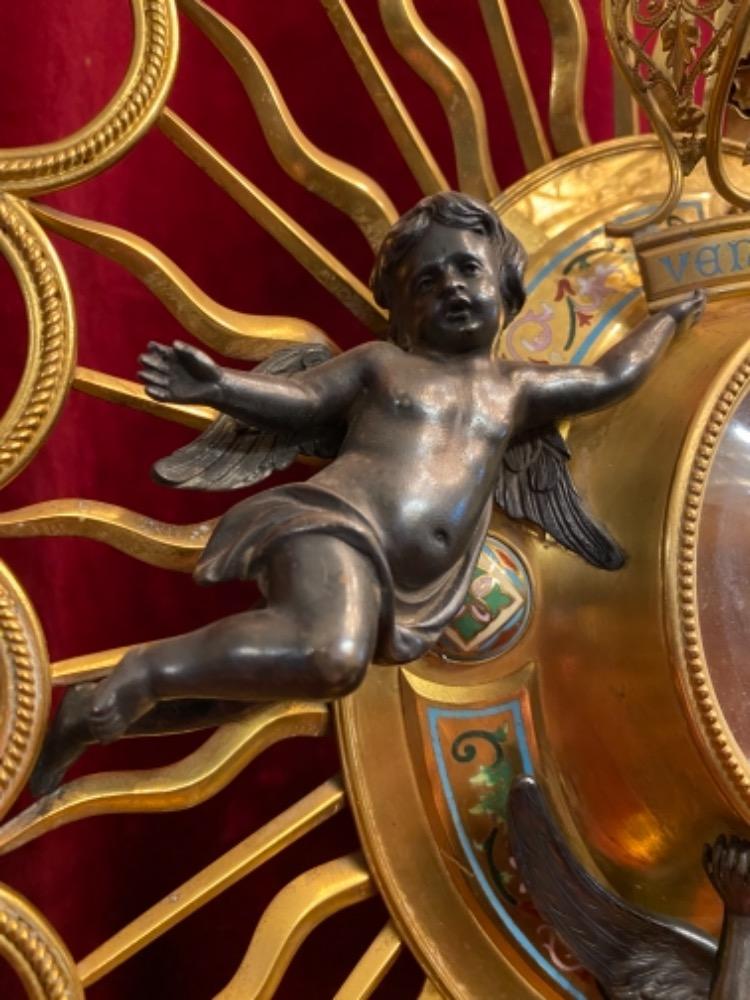 1 NEO-CLASSICISTIC Monstrance In Special Design