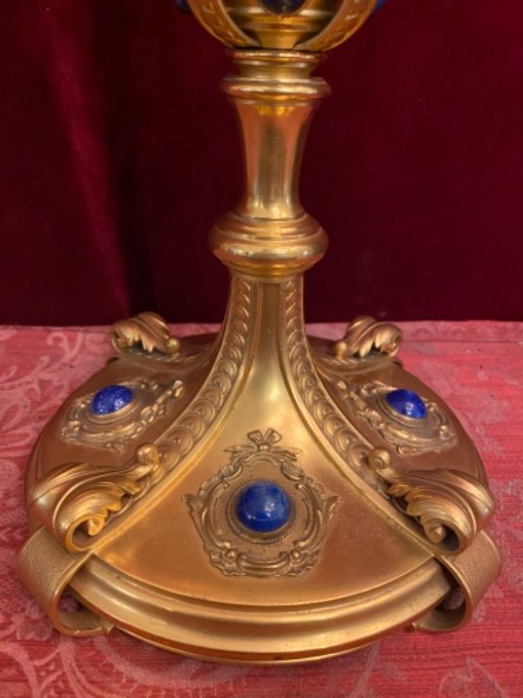 1 NEO-CLASSICISTIC Monstrance In Special Design