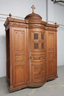 Confessional  style NEO-CLASSICISTIC-STYLE en Oak wood, France 20th century ( anno 1930 )