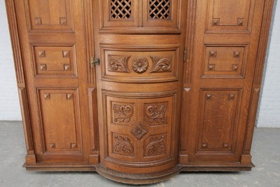 Confessional  style NEO-CLASSICISTIC-STYLE en Oak wood, France 20th century ( anno 1930 )