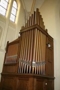 Organ - Front Dutch 19th century