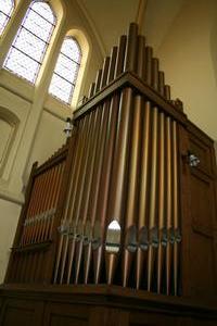 Organ - Front Dutch 19th century