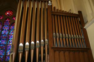 Organ Front DUTCH 19th century